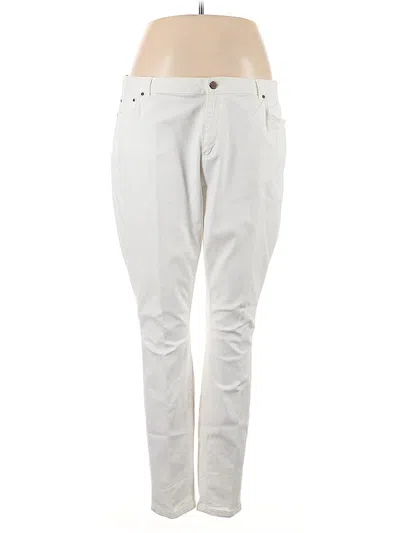 Pre-owned Boden Jeans In White