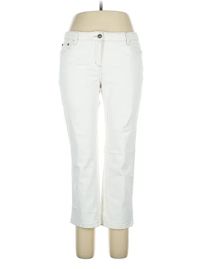 Pre-owned Boden Jeans In White