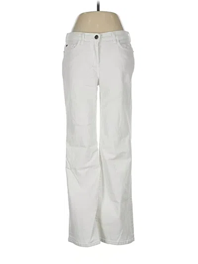 Pre-owned Boden Jeans In White