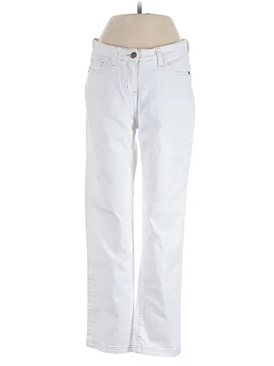 Pre-owned Boden Jeans In White