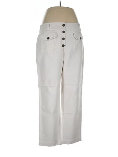 Pre-owned Boden Jeans In White