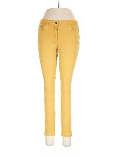 Pre-owned Boden Jeans In Yellow