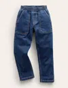 Boden Pullon Jeansmid Wash Boys