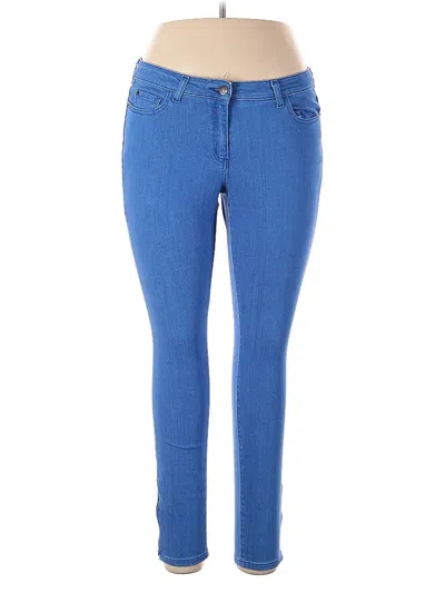 Pre-owned Boden Jeggings In Blue