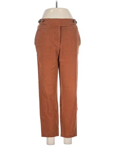 Pre-owned Boden Jeggings In Brown
