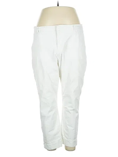 Pre-owned Boden Jeggings In White