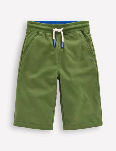 Boden Kids' Jersey Baggiesbright Green Boys