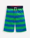 Boden Jersey Baggiessapling Green/ Kingfisher Blue Boys  In Sapling Green/ Kingfisher Blue