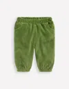 Boden Jersey Cord Pants Broccoli Green Unisex  In Green