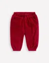 Boden Jersey Cord Pants Carmine Red Unisex  In Red