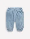 Boden Jersey Cord Pants French Blue Unisex  In Blue