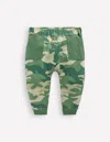 Boden Jersey Joggers-multi Camo Male  In Green