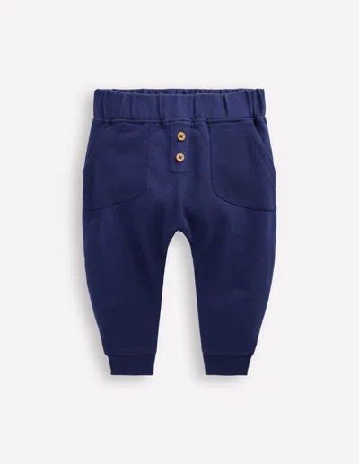 Boden Babies' Jersey-jogginghose-steuerbordblau In Blue
