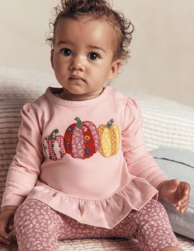 Boden Babies' Jersey-spielset Mit Applikation In Rosa | Grösse 68 In Pink