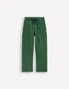 Boden Jogginghose Mit Geradem Bein-grün Meliert In Green