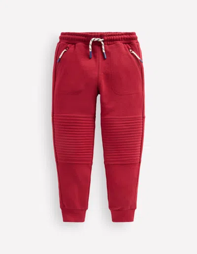 Boden Kids' Jogginghose Mit Verstärktem Knie | Grösse 98 In Red