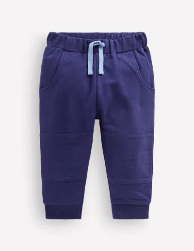 Boden Babies' Jogginghose Mit Verstärktem Knie In Blau | Grösse 68 In Blue