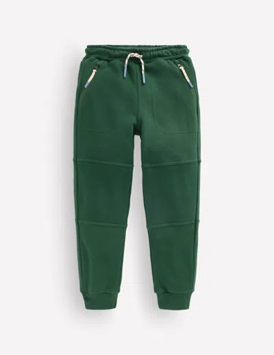 Boden Kids' Jogginghose Mit Verstärktem Knie In Grün | Grösse 98 In Green
