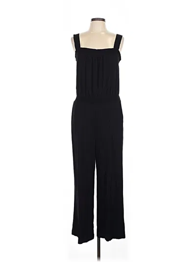 Pre-owned Boden Jumpsuit In Black
