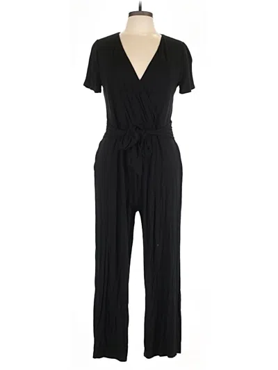 Pre-owned Boden Jumpsuit In Black