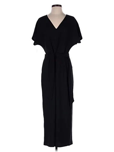 Pre-owned Boden Jumpsuit In Black