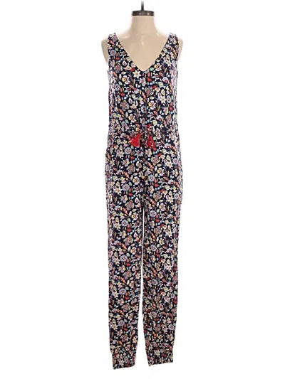 Pre-owned Boden Jumpsuit In Blue