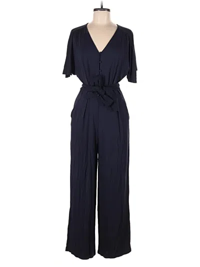 Pre-owned Boden Jumpsuit In Blue