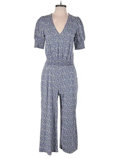 Pre-owned Boden Jumpsuit In Blue