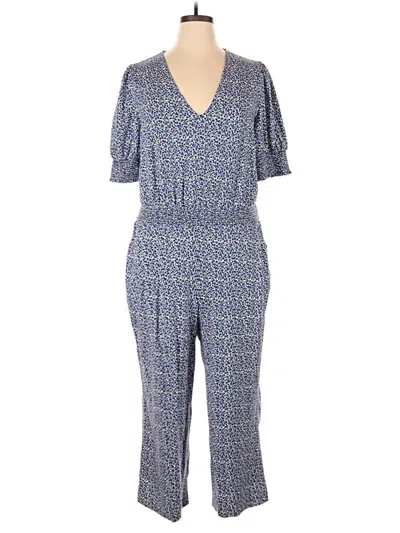 Pre-owned Boden Jumpsuit In Blue