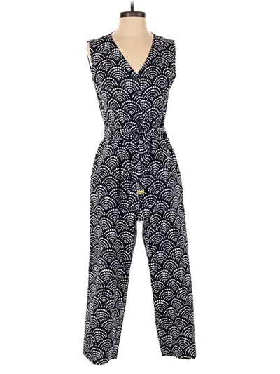 Pre-owned Boden Jumpsuit In Blue