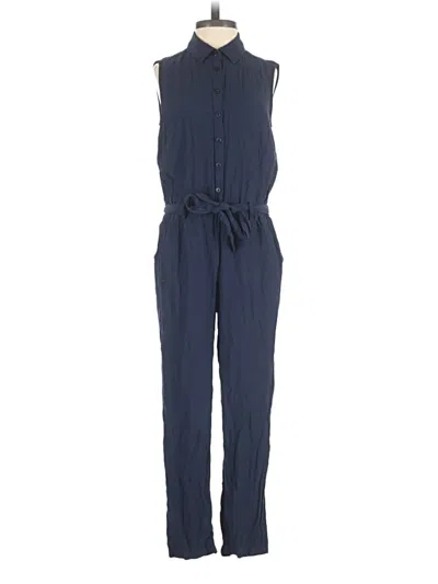 Pre-owned Boden Jumpsuit In Blue