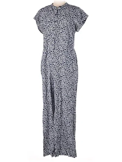 Pre-owned Boden Jumpsuit In Blue