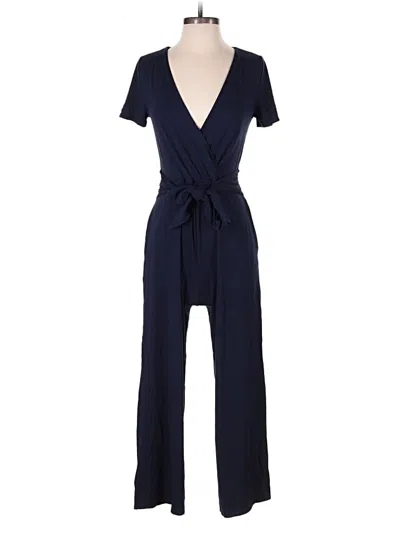 Pre-owned Boden Jumpsuit In Blue