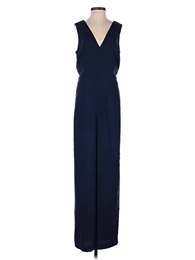 Pre-owned Boden Jumpsuit In Blue