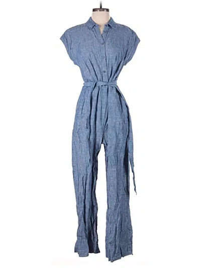 Pre-owned Boden Jumpsuit In Blue