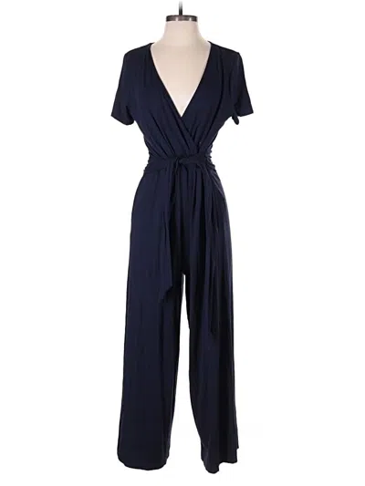 Pre-owned Boden Jumpsuit In Blue