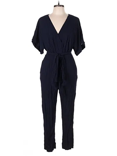 Pre-owned Boden Jumpsuit In Blue