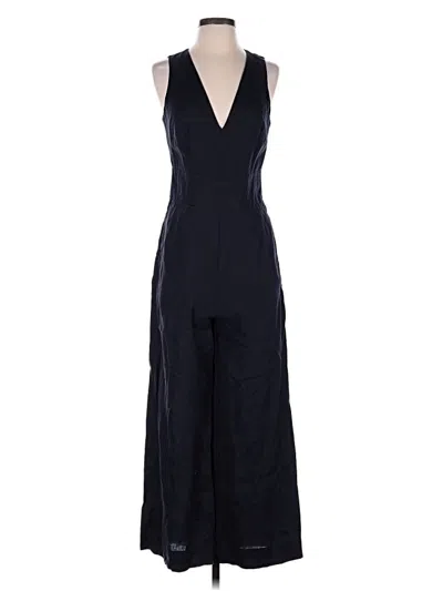 Pre-owned Boden Jumpsuit In Blue
