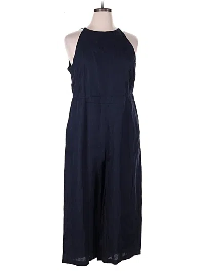 Pre-owned Boden Jumpsuit In Blue