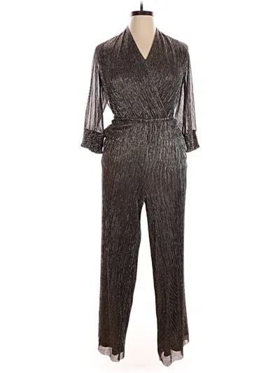 Boden Jumpsuit In Gold