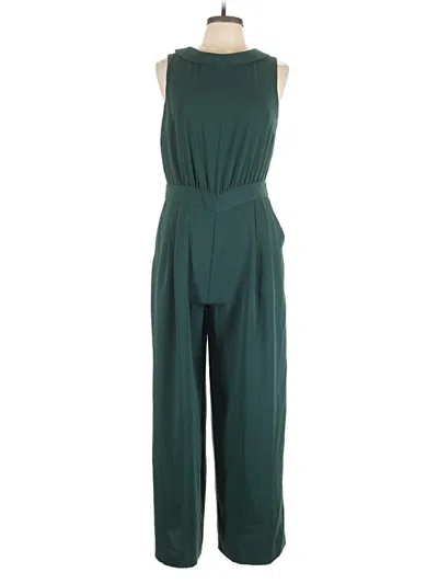 Pre-owned Boden Jumpsuit In Green