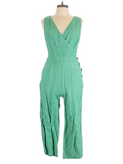 Pre-owned Boden Jumpsuit In Green