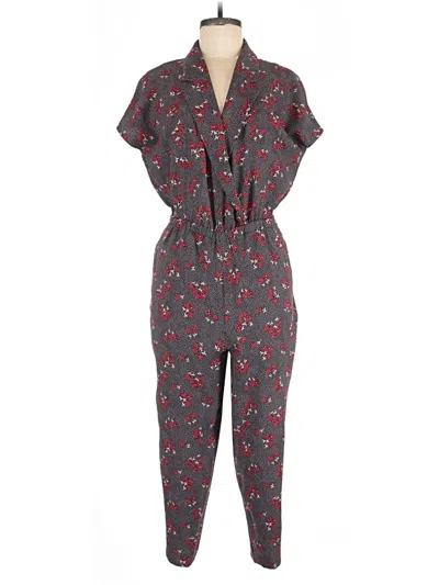 Pre-owned Boden Jumpsuit In Red