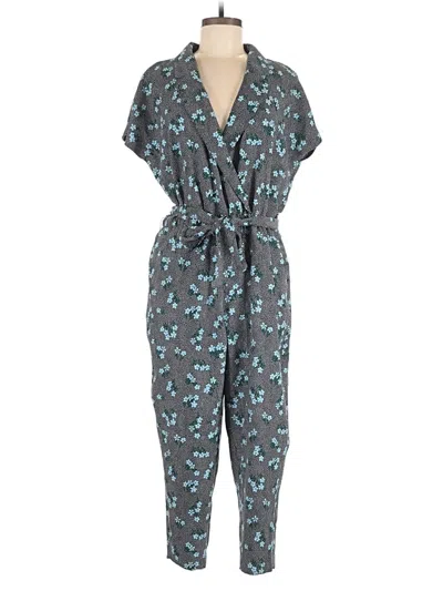 Pre-owned Boden Jumpsuit In Teal