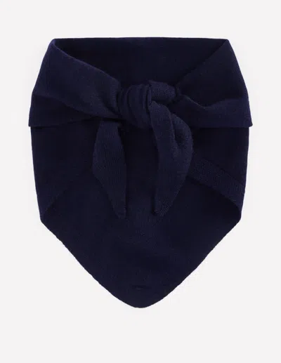 Boden Kaschmir-halstuch In Blau In Blue