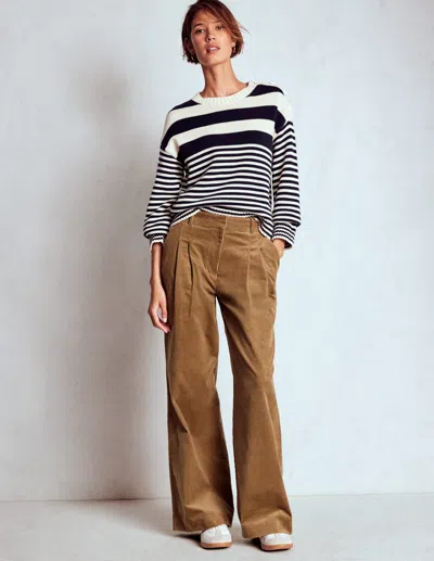 Boden Kensington Cordhose-milchkaffee In Brown