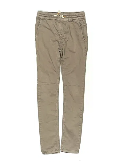 Pre-owned Boden Kids' Khaki Pant In Gray