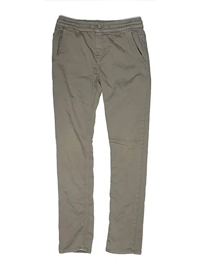 Pre-owned Boden Kids' Khaki Pant In Gray