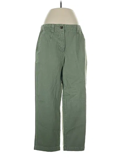 Pre-owned Boden Khaki Pant In Green