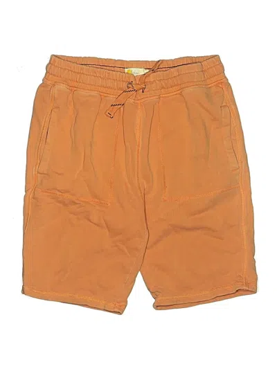 Pre-owned Boden Kids' Khaki Pant In Orange